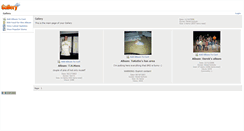 Desktop Screenshot of gallery.takeda.tk