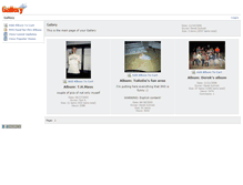 Tablet Screenshot of gallery.takeda.tk